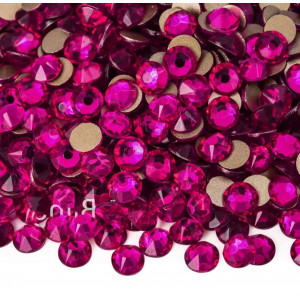 2088-XIRIUS Стразы Bright Pink SS16, 100 штук